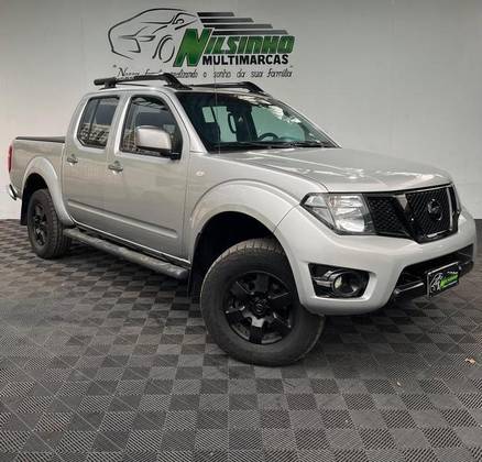 NISSAN FRONTIER 2.5 SV ATTACK 4X4 CD TURBO ELETRONIC DIESEL 4P MANUAL